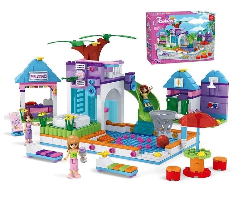 Конструктор Ausini Аквапарк 485 деталей Multicolor (124914) - фото 2 Конструктор Ausini Аквапарк 485 деталей Multicolor (124914) - фото 2