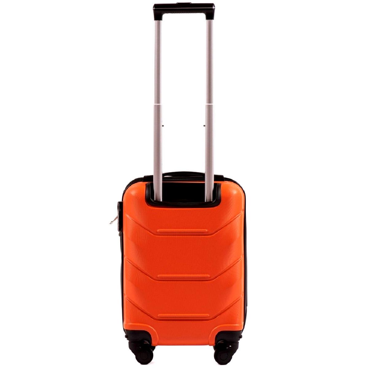 Валіза пластикова Wings 147 мікро Помаранчевий (Wp00362) - фото 3 Валіза пластикова Wings 147 мікро Помаранчевий (Wp00362) - фото 3