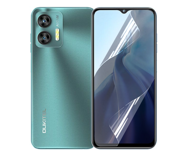 Пленка гидрогелевая противоударная Hydrogel Film для Oukitel C35 Transparent (PL-3019)