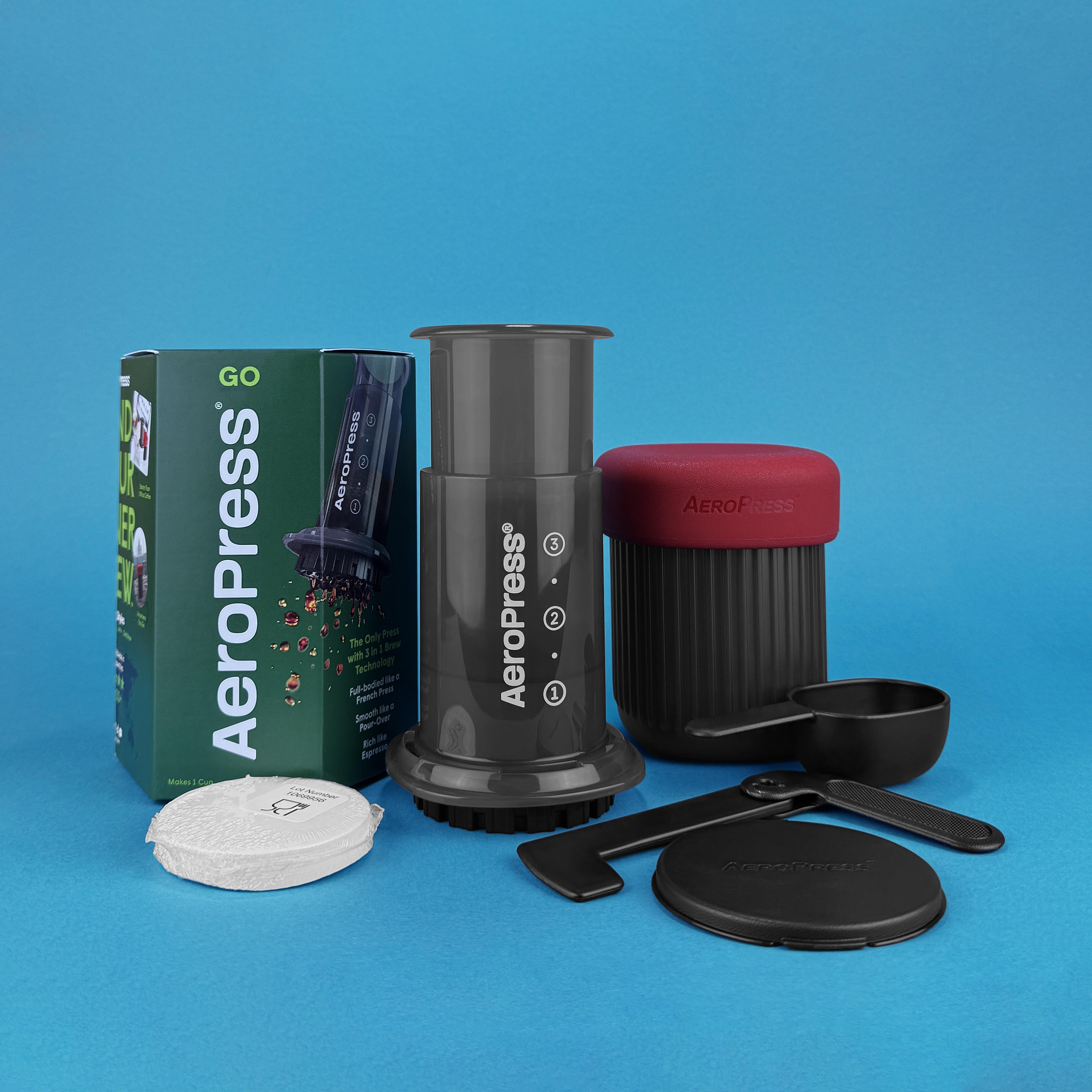 Кофеварка ручная AeroPress Inc.Go2024 (26394479)