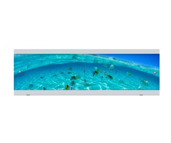 Панель для ванны The MIX I-screen Light Малыш Мир моря 130 см