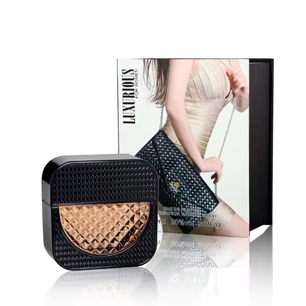 Парфум Luxurious Black флакон у вигляді чорний сумочки 100 мл (REF3633)