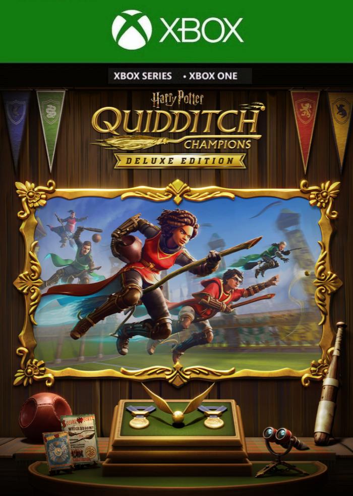 Ключ активации Harry Potter - Quidditch Champions Deluxe Edition для Xbox One/Series S/X (89796278)