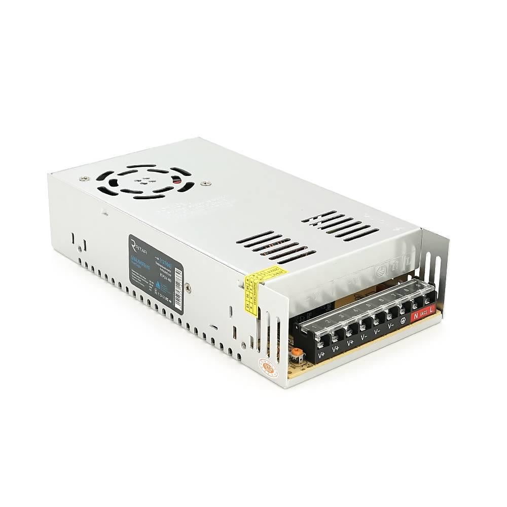 Імпульсний блок живлення Ritar RTPS24-480 24В 20А 480 Вт перфорований 0, кг (34577) Імпульсний блок живлення Ritar RTPS24-480 24В 20А 480 Вт перфорований 0, кг (34577)