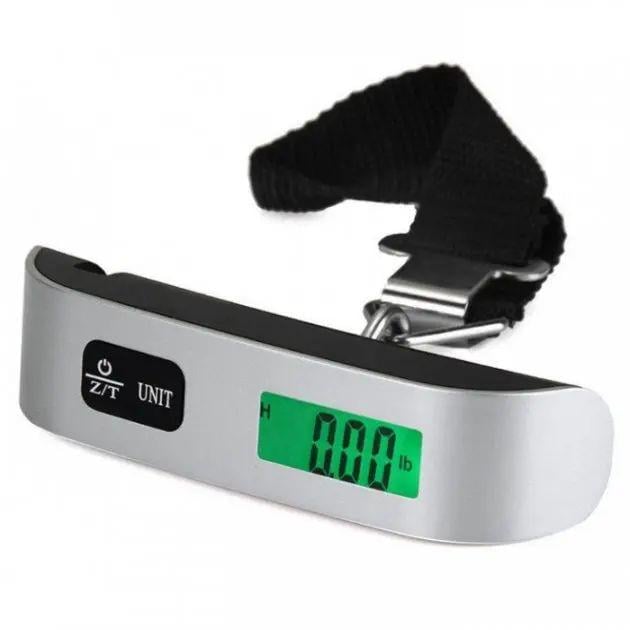 Электронные багажные весы с ЖК-дисплеем/автоматическим отключением и тарированием до 50 кг ACS S 004 кг Электронные багажные весы с ЖК-дисплеем/автоматическим отключением и тарированием до 50 кг ACS S 004 кг