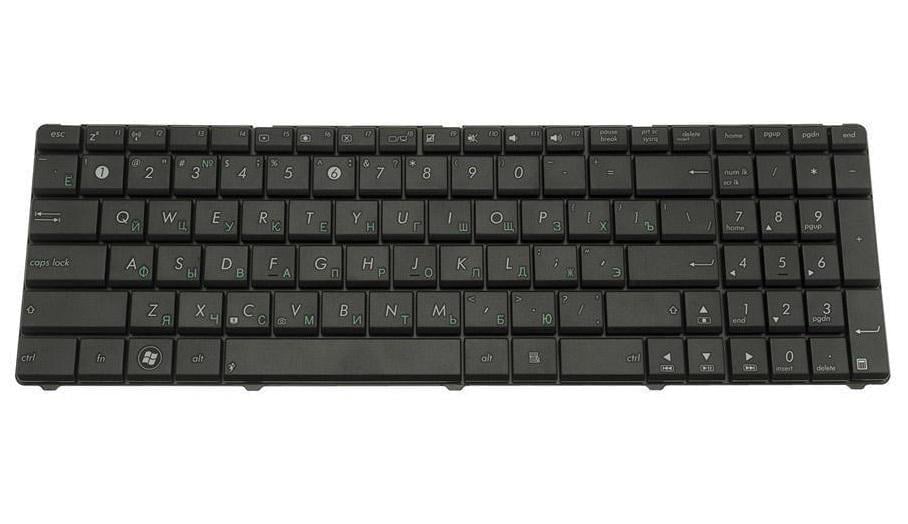 Клавиатура для ноутбука Asus K53U Черный (168819)
