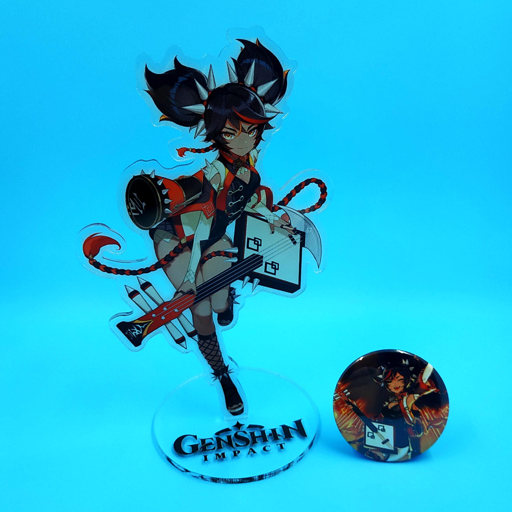 Акриловая фигурка Синь Янь из Genshin Impact (2762)