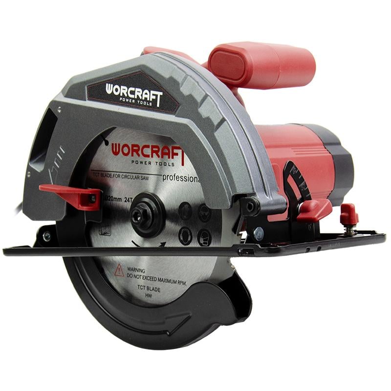 Пила циркулярная WORCRAFT CS15-185 (13265)