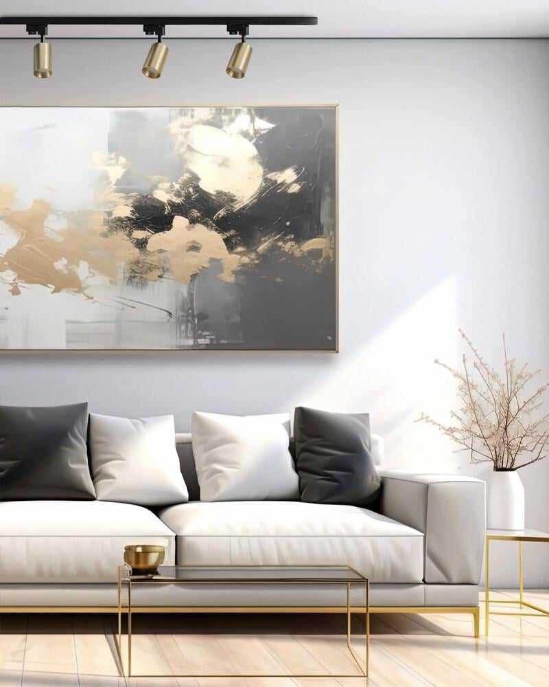 Трековий світильник Polux 327628 Maribel GU10 1x10W IP20 Золотий - фото 4 Трековий світильник Polux 327628 Maribel GU10 1x10W IP20 Золотий - фото 4