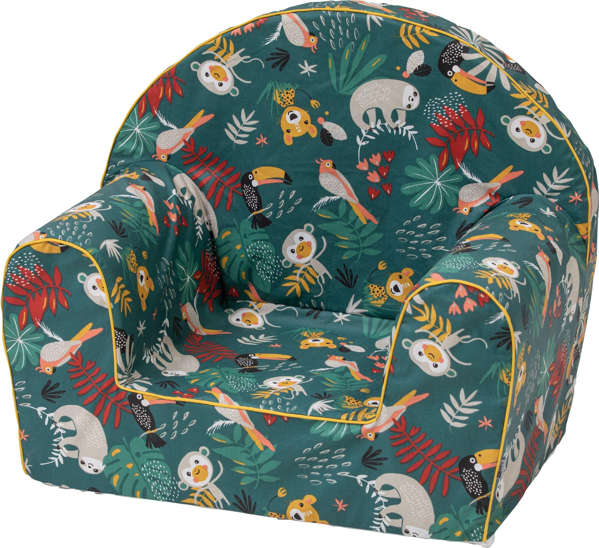 Кресло детское Bubaba by FreeON JUNGLE (47665) Кресло детское Bubaba by FreeON JUNGLE (47665)