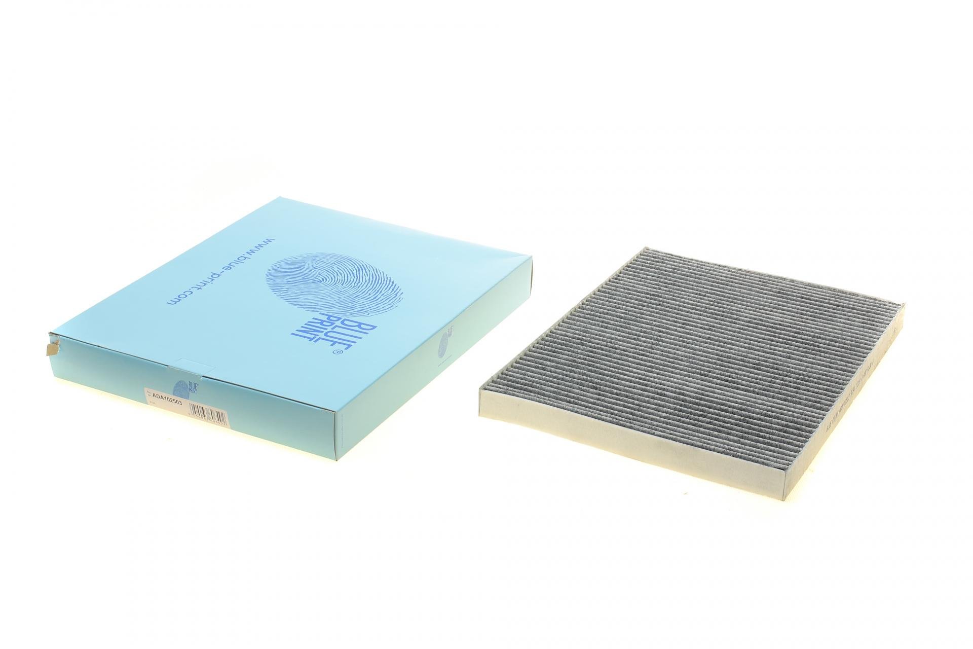 Фільтр салону BLUE PRINT для Chrysler Voyager/Grand Voyager 00-08 вугільний (ADA102503)