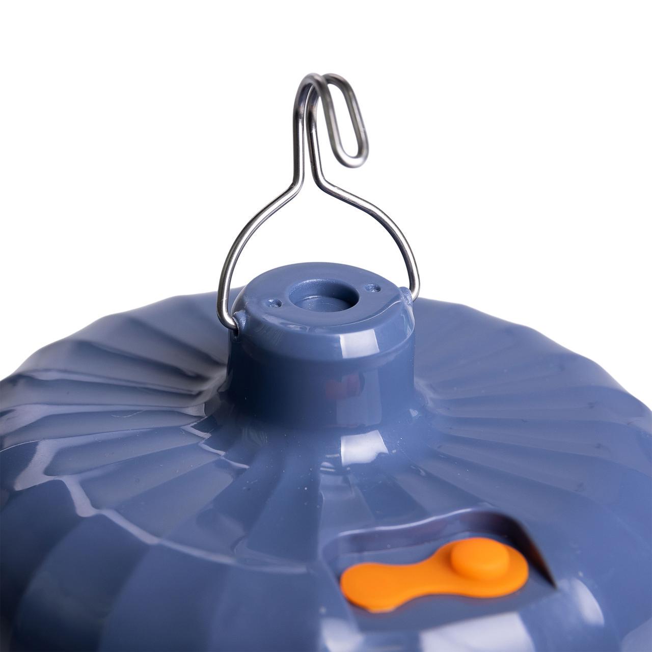 Фонарь кемпинговый подвесной аккумуляторный USB 11×14 см (HP-DT-2) - фото 2 Фонарь кемпинговый подвесной аккумуляторный USB 11×14 см (HP-DT-2) - фото 2