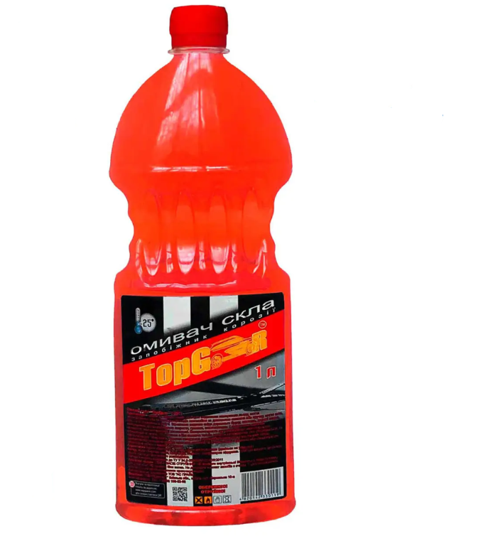 Омыватель зимний Top Gear -25°C Bubble Gum 1 л