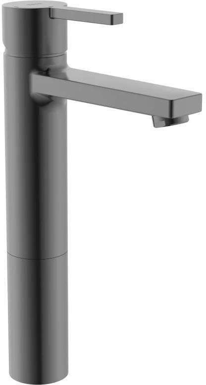 Змішувач для умивальника Roca Baterie Roca Naia Black (A5A3B96NM0)