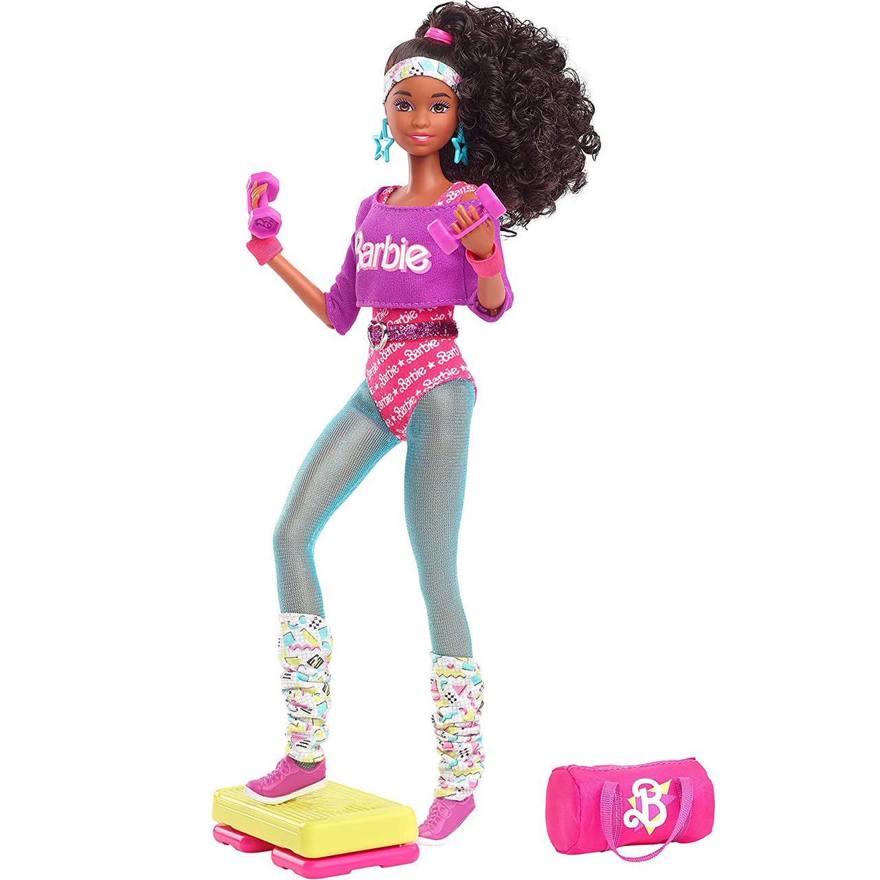 Колекційна лялька Barbie назад у 80-ті Заняття аеробікою (GTJ87)