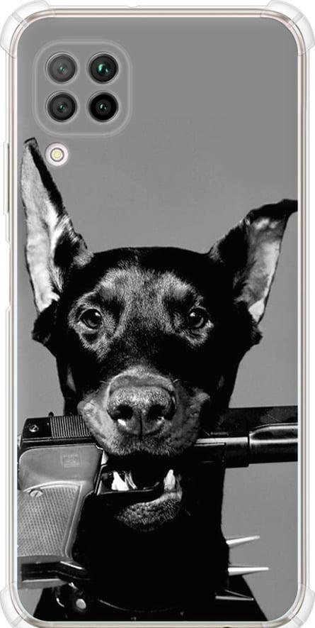 Чехол на Huawei Nova 6SE Доберман (2745sp-1823-42517)