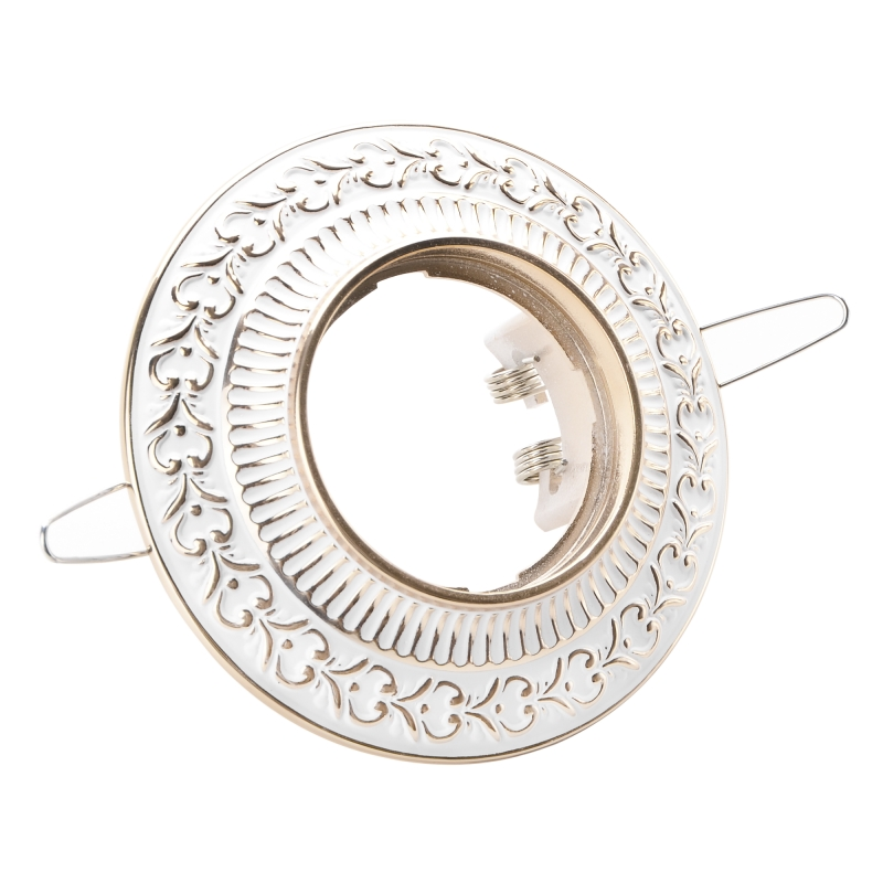 Светильник точечный Brille декоративный HDL-M17 MR16 FG/WH