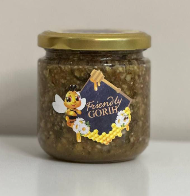 Орехово-медовая паста Бабушкина 200 мл/260 г Орехово-медовая паста Бабушкина 200 мл/260 г