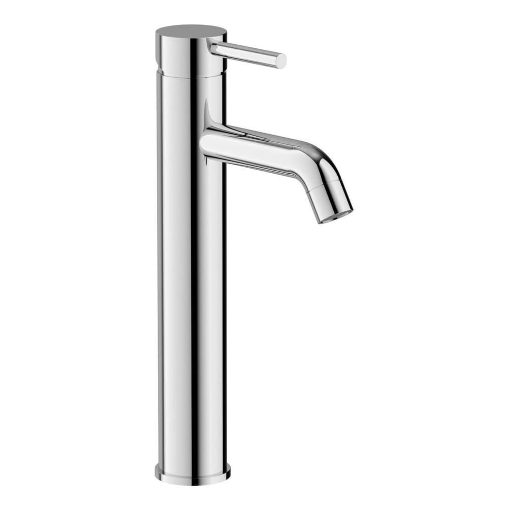 Смеситель для умывальника VOLLE CRUZE 1547.010201 высокий однорычажный Хром (171458)