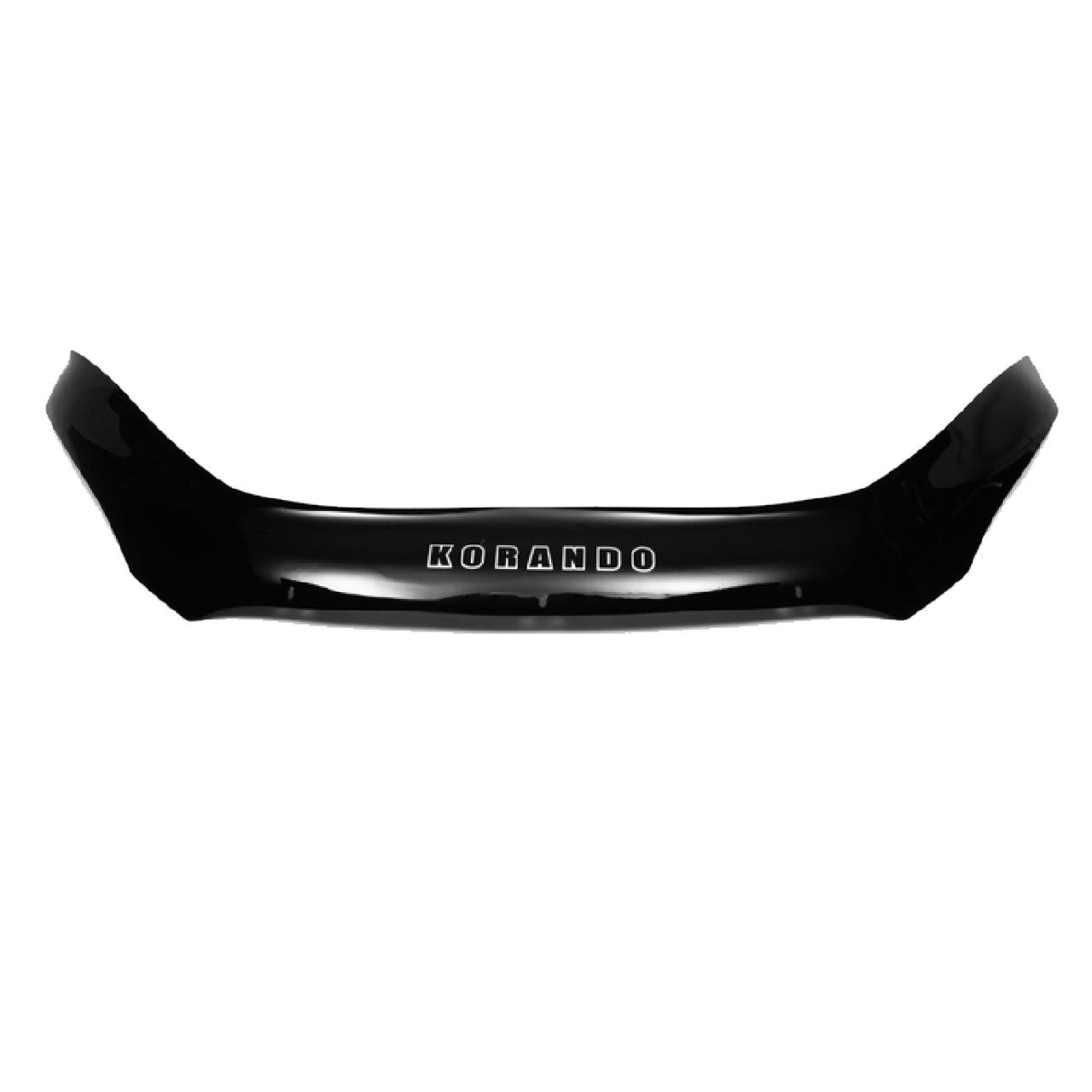 Дефлектор капота на SsangYong Korando 2010-2013 (25211473)