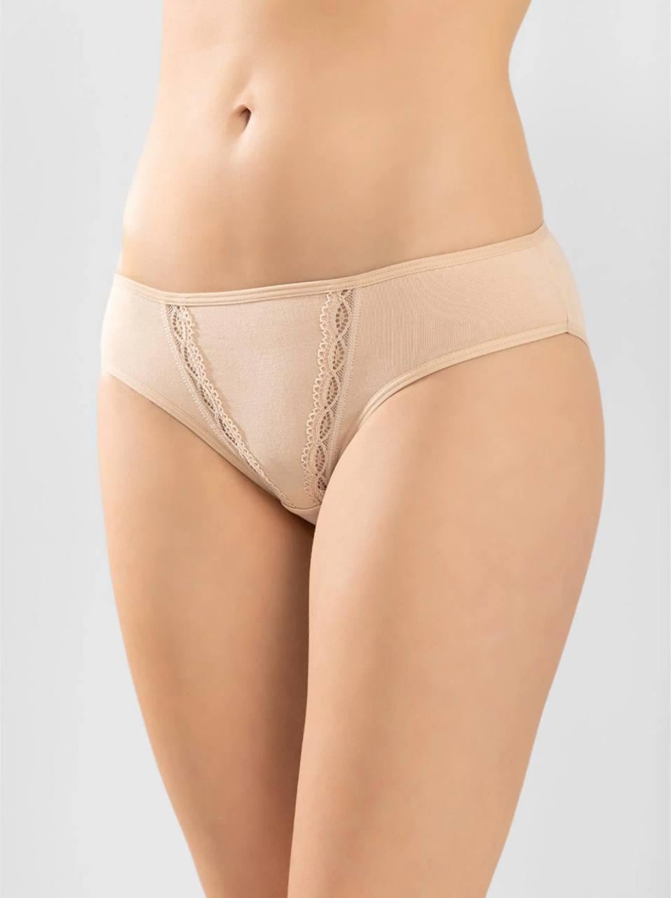 Набір трусів-сліп жіночих BAYKAR однотонні р. 5 XL 48-50 (8046-03)