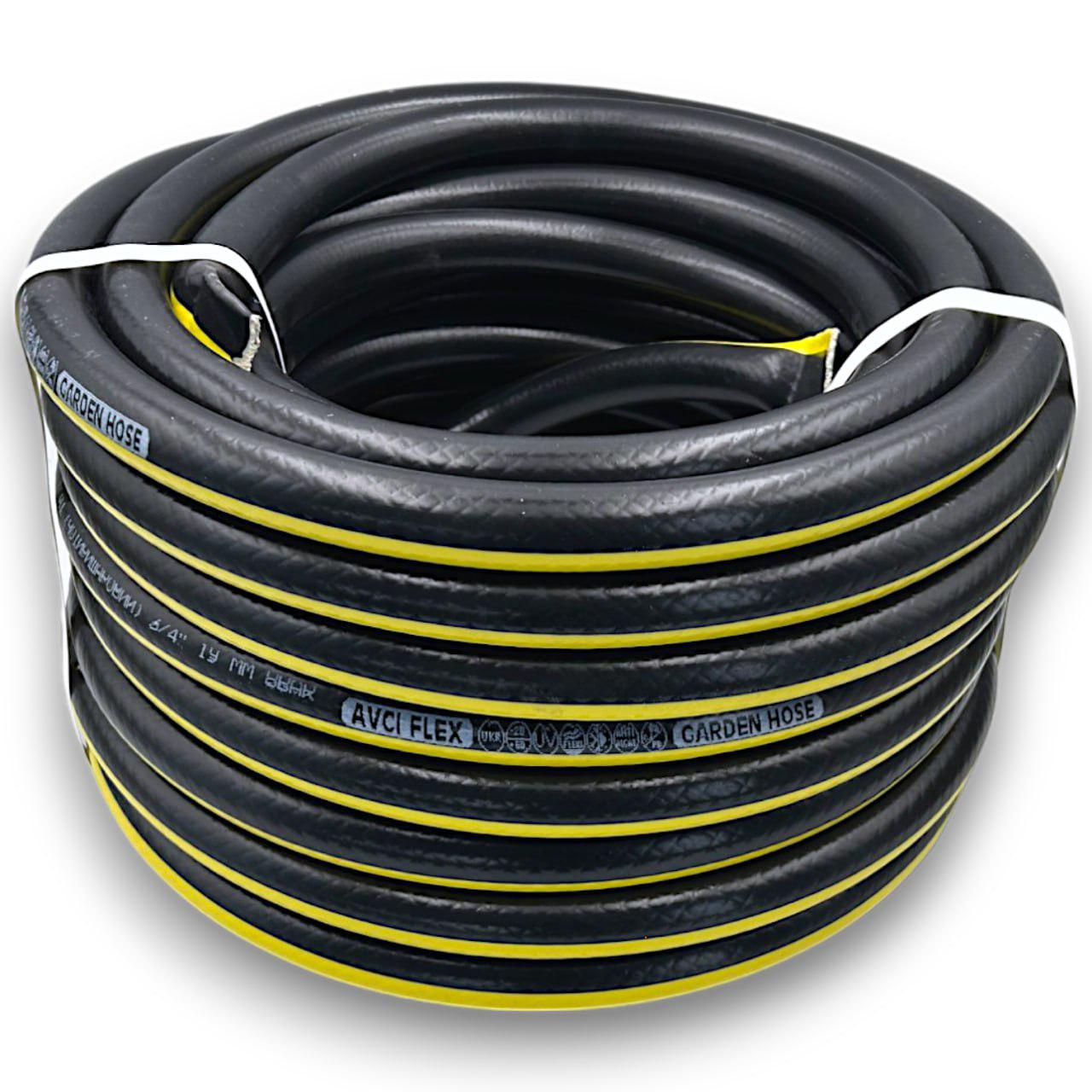 Шланг садовий поливальний 3/4" 50 м поливальний пістолет/конектор/адаптер та ніж - фото 7