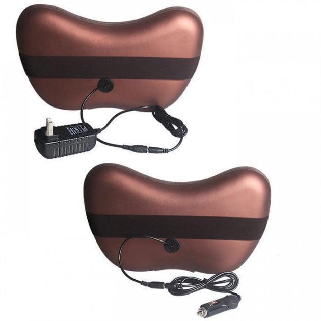 Массажная подушка для дома и машины Car and Home Massage Pillow Спартак CHM-8028 (7364566) - фото 4