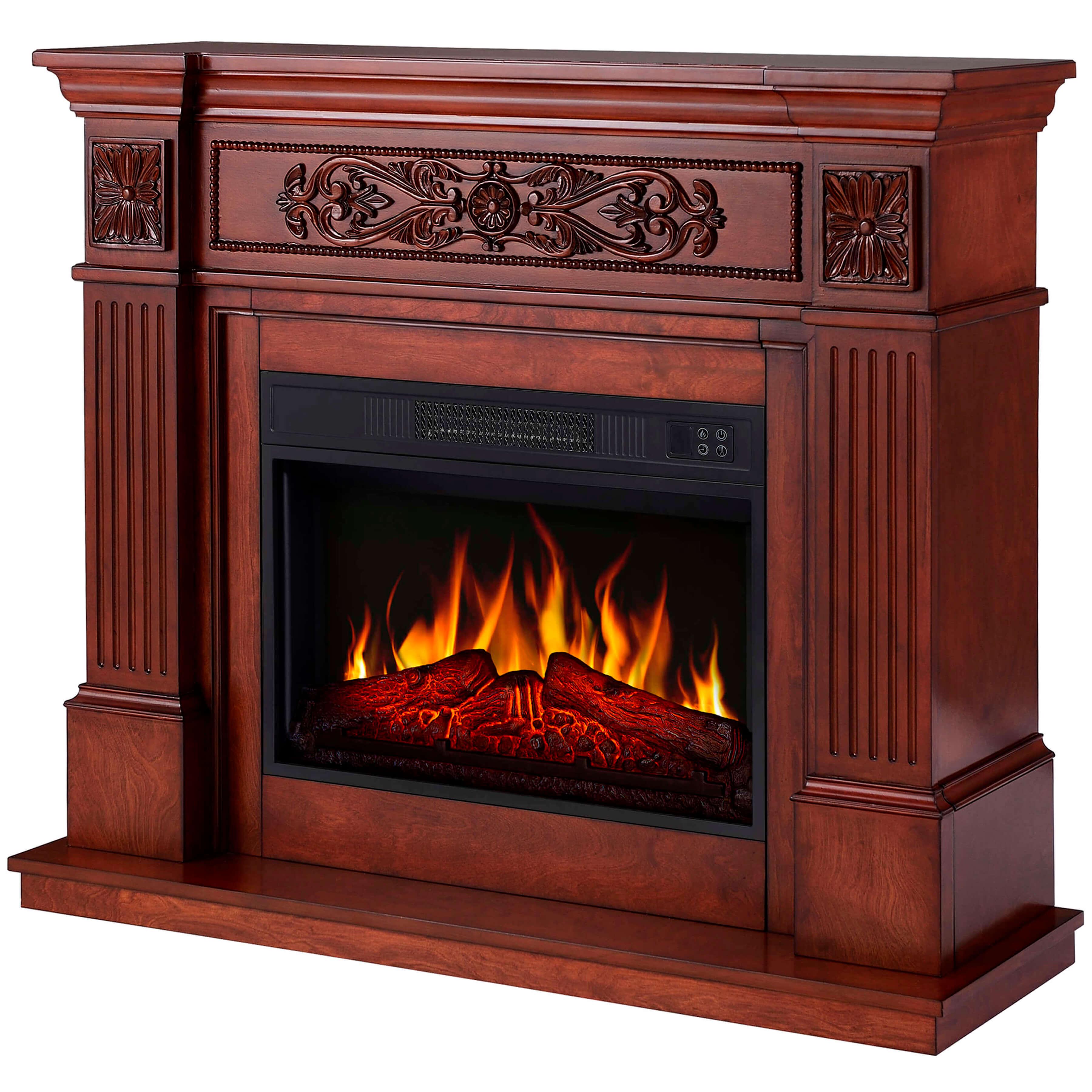 Камінокомплект ArtiFlame Toscana AF23S з обігрівом та звуком горіння вогню Дуб - фото 3 Камінокомплект ArtiFlame Toscana AF23S з обігрівом та звуком горіння вогню Дуб - фото 3