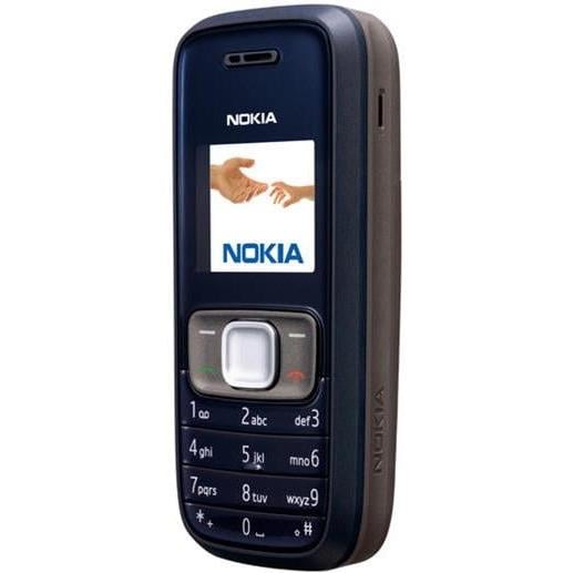 Мобильный телефон Nokia 1209 Dark Blue