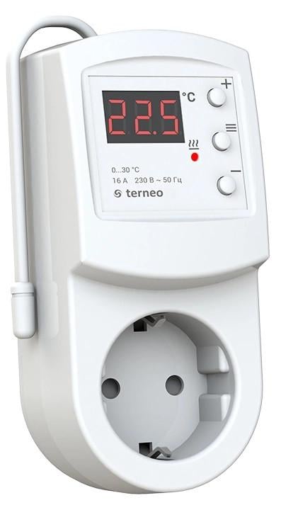 Термостат Terneo RZ для инфракрасных панелей и конвекторов (2439977079)