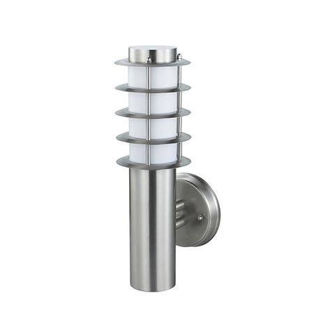 Світильник настінний фасадний HOROZ ELECTRIC LADIN-2 матовий Хром