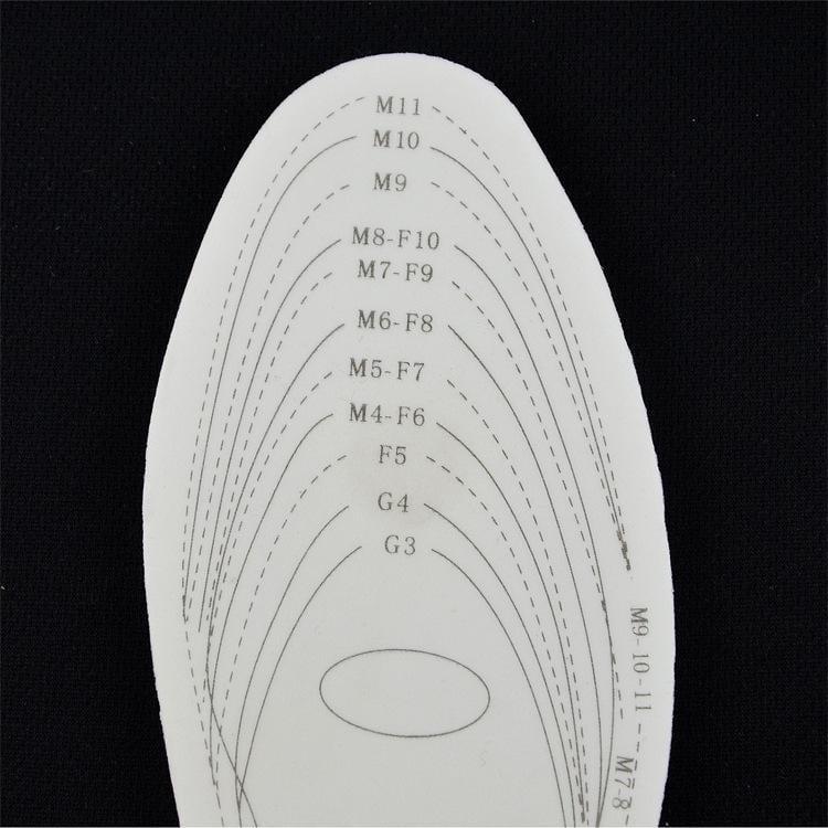 Стельки для обуви с амортизацией и вентиляцией латекс 30 см (U9467) - фото 6 Стельки для обуви с амортизацией и вентиляцией латекс 30 см (U9467) - фото 6