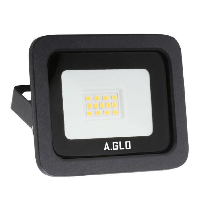 Светодиодный прожектор A.GLO GL-11-10 10 W 6400K IP65 (4110) Светодиодный прожектор A.GLO GL-11-10 10 W 6400K IP65 (4110)