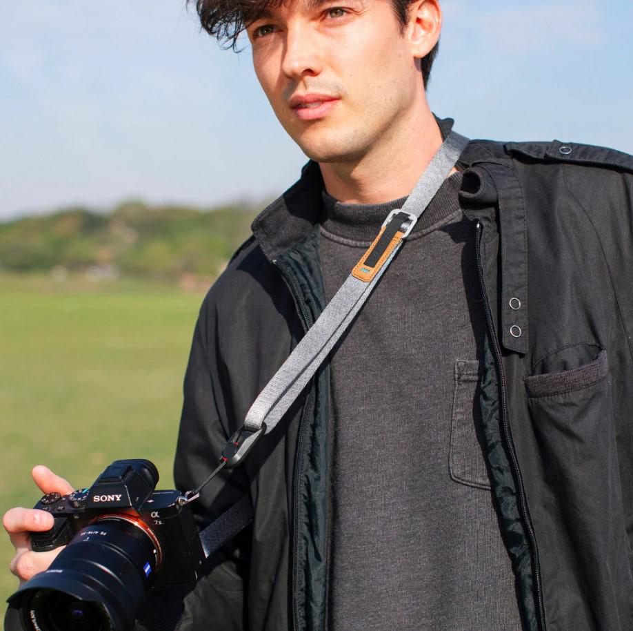 Ремінь для фотокамери Peak Design Leash Ash (L-AS-3) - фото 5 Ремінь для фотокамери Peak Design Leash Ash (L-AS-3) - фото 5