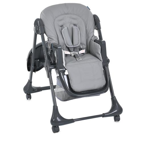 Стільчик для годування Bambi M 3233L-G Gray (M 3233L-G -2/64,18) - фото 5