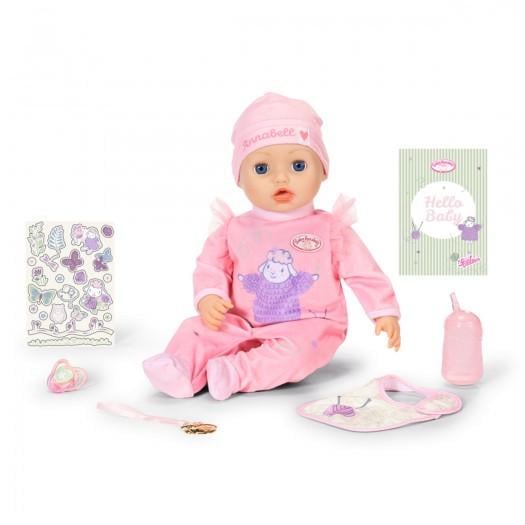 Интерактивная кукла Baby Annabell Моя маленькая кроха (706626-ks)