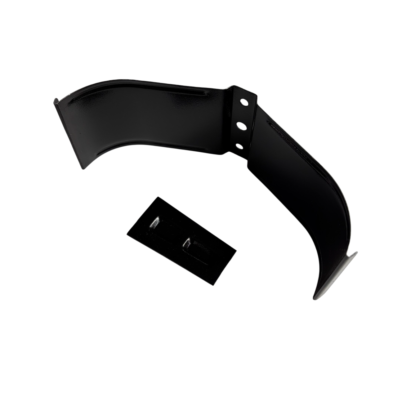 Крепление трубы водосточной под дюбель Alpine 125/90 мм RAL 9005 Глубокий черный (010085) Крепление трубы водосточной под дюбель Alpine 125/90 мм RAL 9005 Глубокий черный (010085)