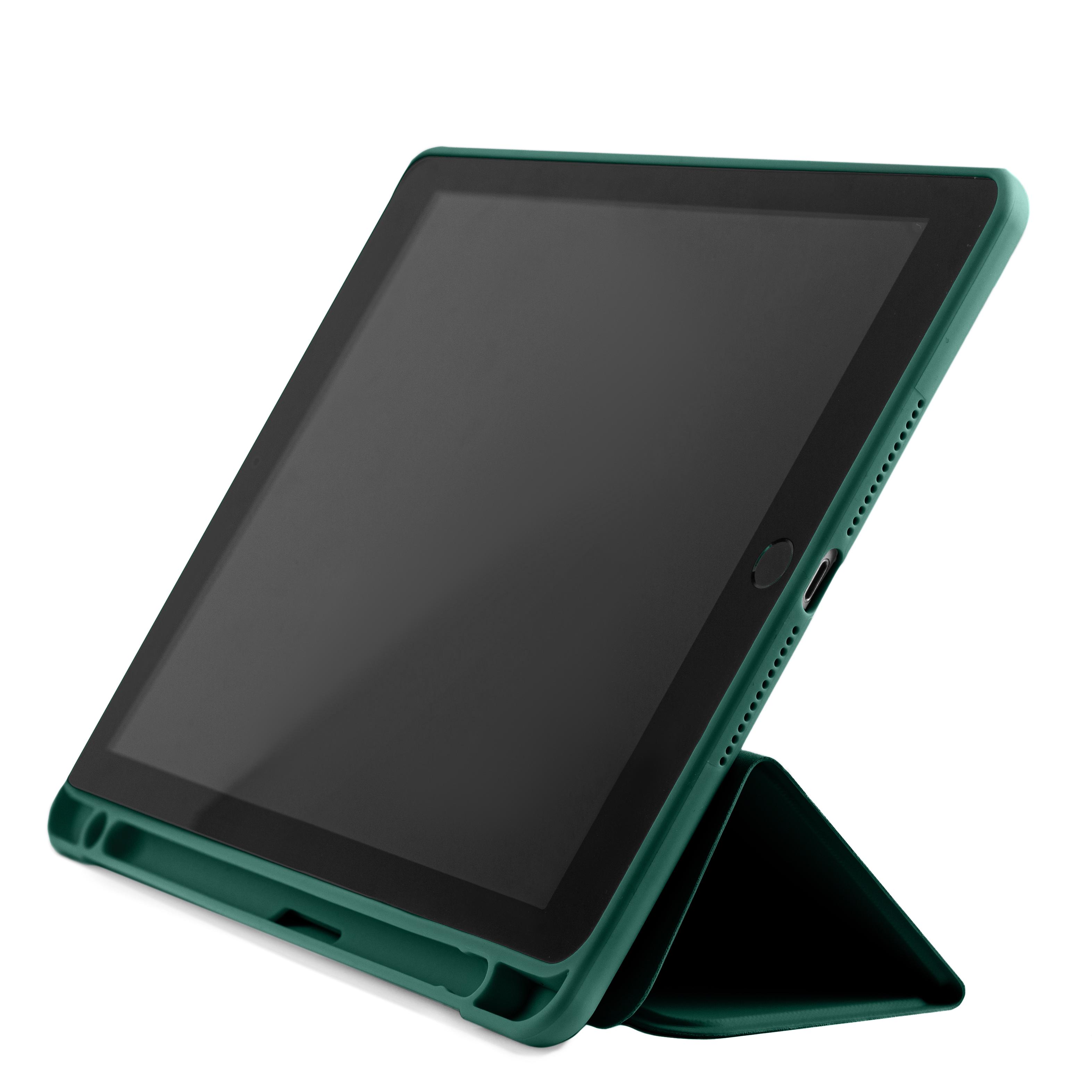 Чохол захисний Cutana Smart Case для iPad 10 10,9" 2022 з отвором для олівця Dark Green (11298249) - фото 3