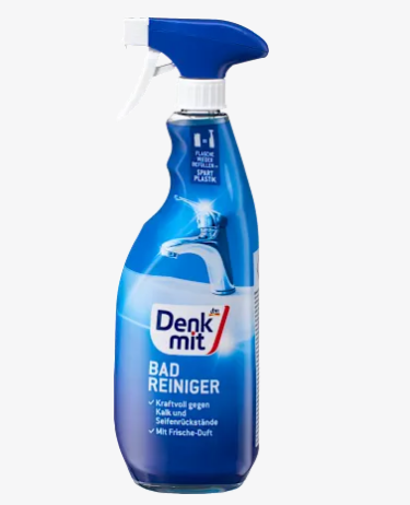 Средство для удаления известкового налета и чистки ванной комнаты Denkmit Badreiniger mit Frische-Duft 1 л