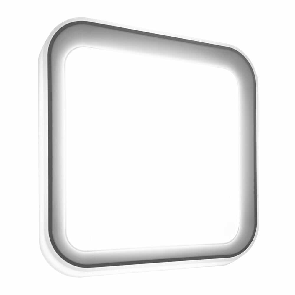 Стельовий LED-світильник квадратний Violux ДББ MILAN 70W 4500K IP20 (200100)