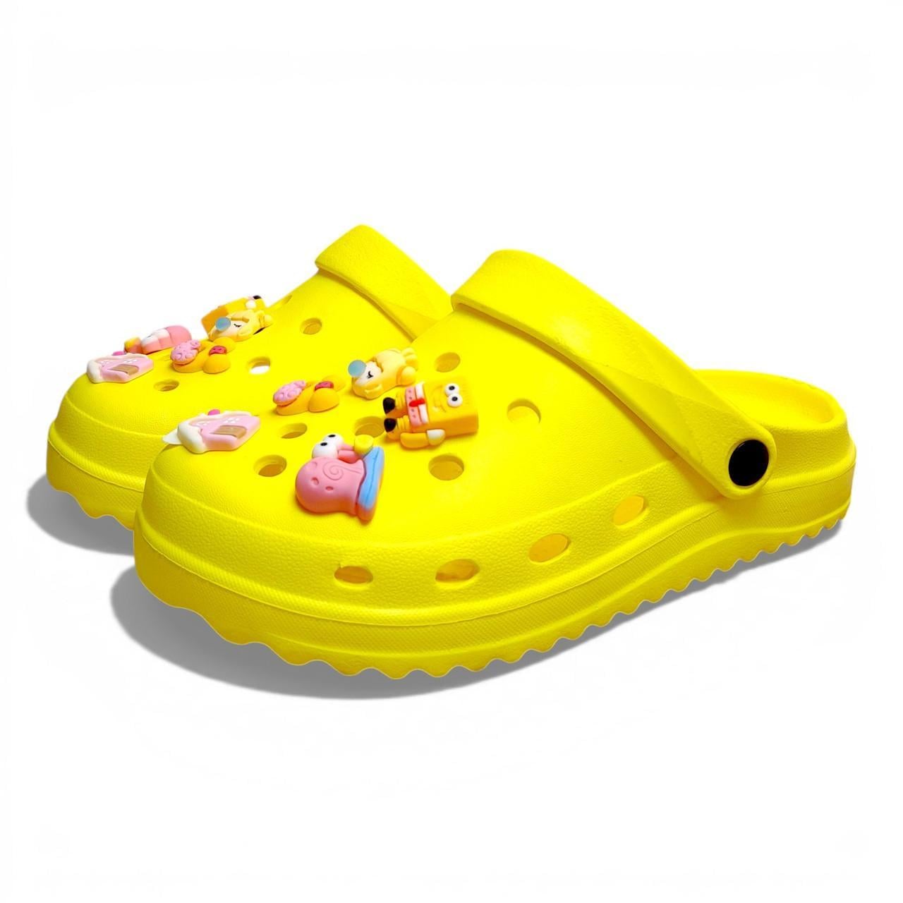 Сабо жіночі Luck Line р. 40/41 25,5 см Жовтий (2932450884)