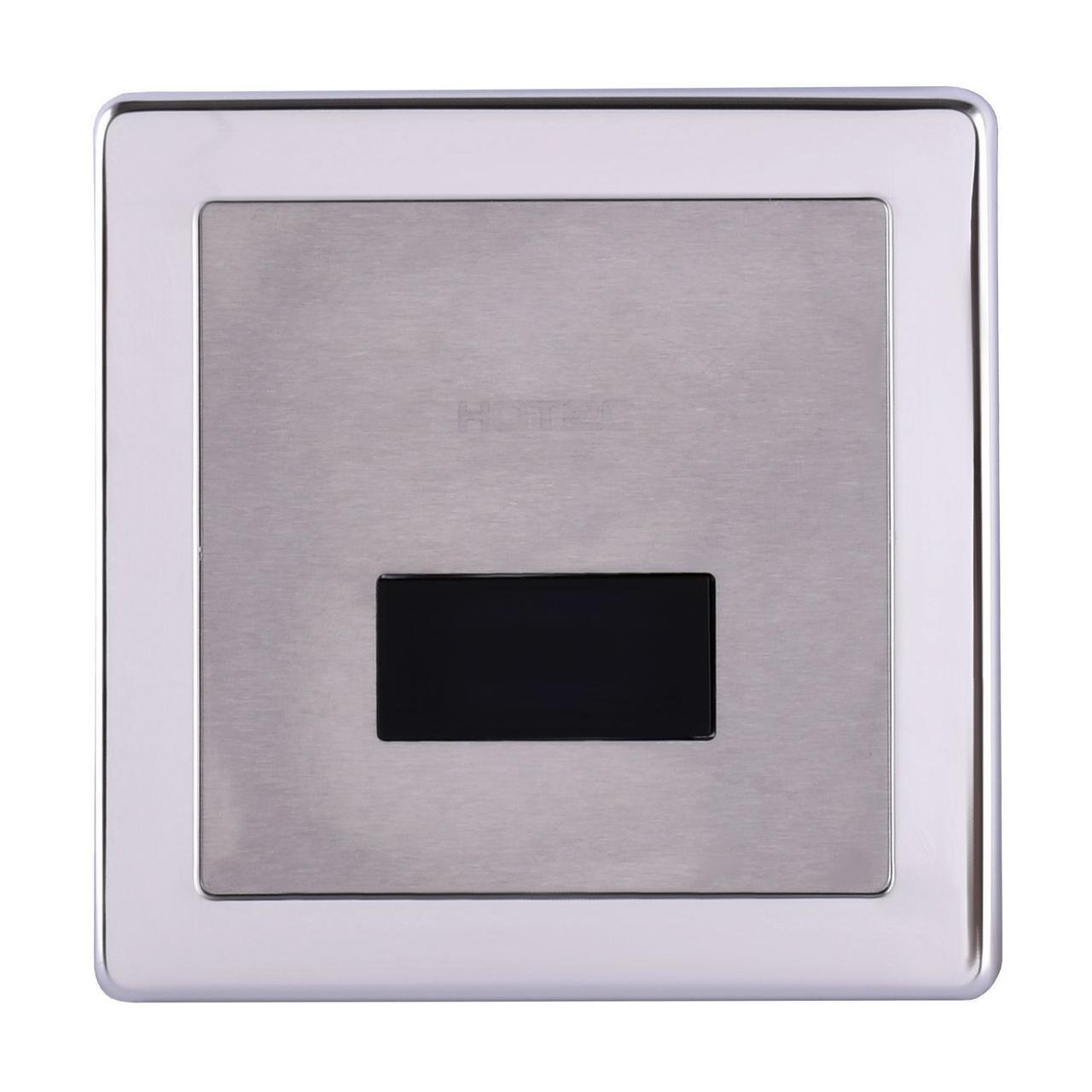 Кран змивний для пісуару HOTEC 19.202-AC/DC 220-240V/6V сенсорний монтаж у стіну (2633543868)