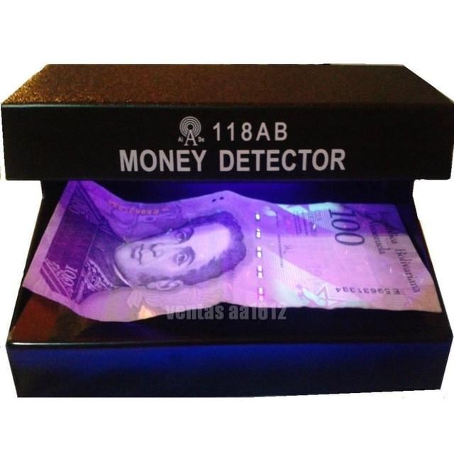 Детектор валют AD-118AB size UV money detector (903721774) - фото 2