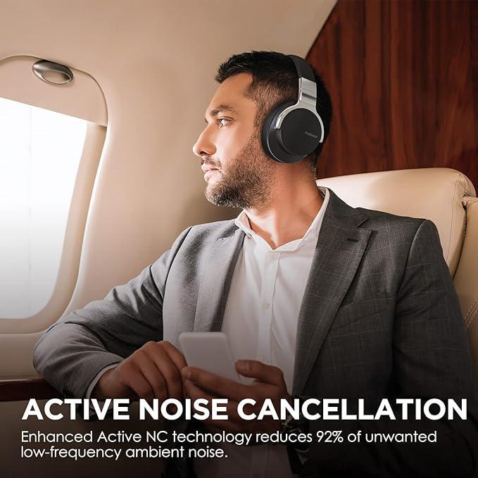 Навушники з шумом придушення AUSDOM E7 Bluetooth - фото 2 Навушники з шумом придушення AUSDOM E7 Bluetooth - фото 2