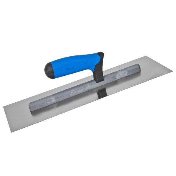 Кубала 0489 терка из нержавеющей стали 130х350 мм гладкая