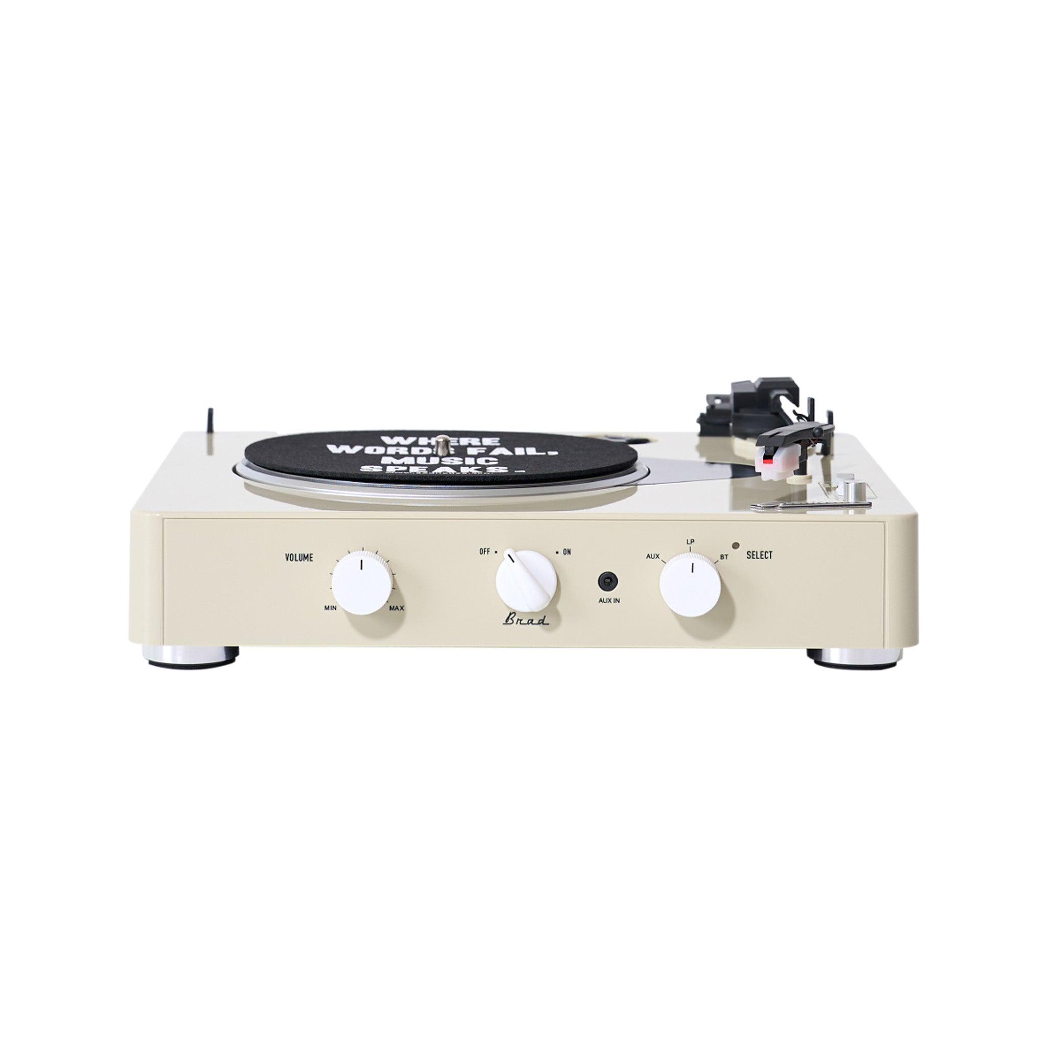 Проигрыватель винила Gadhouse Brad Retro MK II Ivory (27229540)