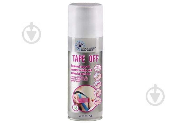 Спрей для снятия тейпов "TAPE OFF" (234551)