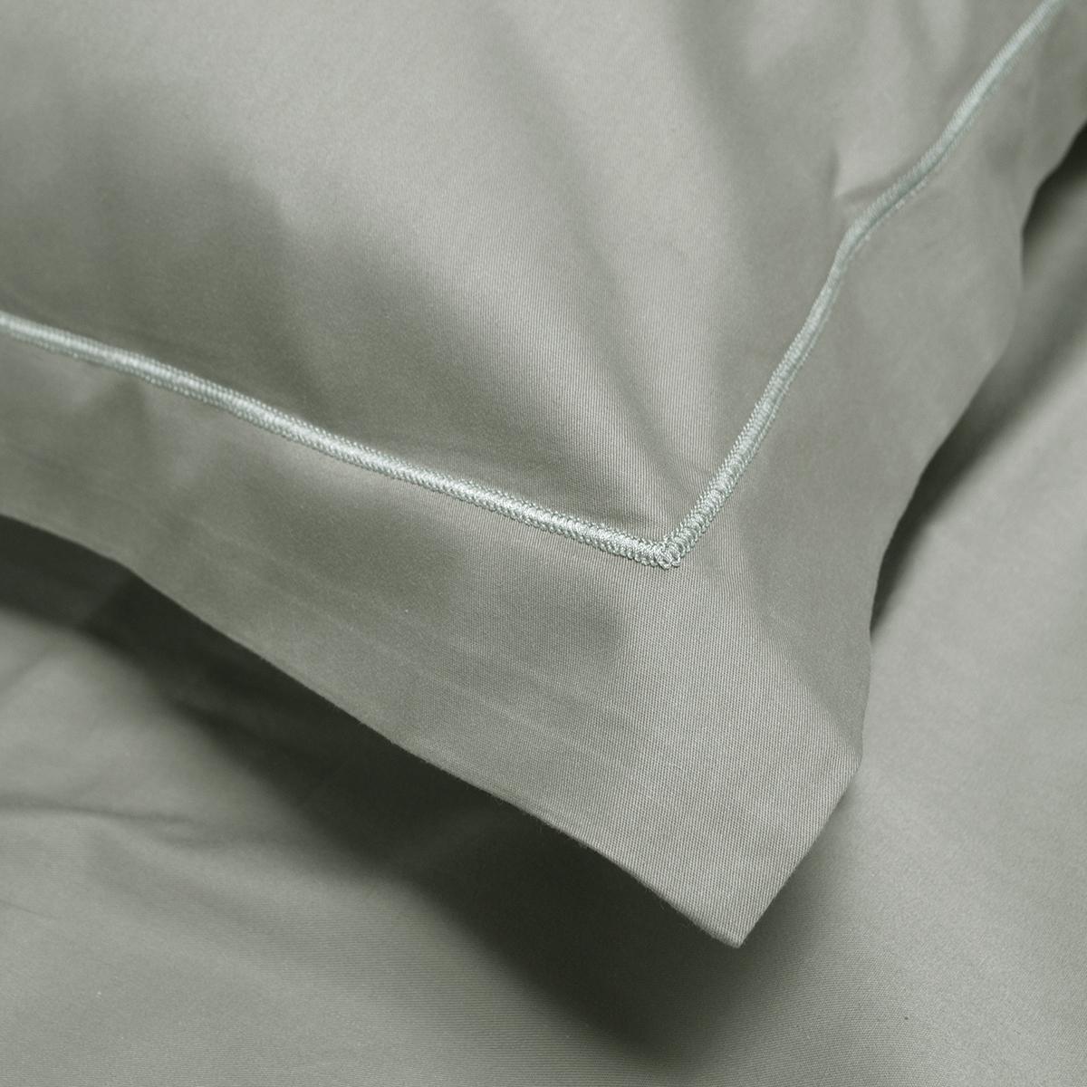 Простынь с наволочками Lotus Home Dakota Modern Premium сатин 240x260 см/50x70 см 2 шт. Хаки (svt-2000022346443) - фото 2