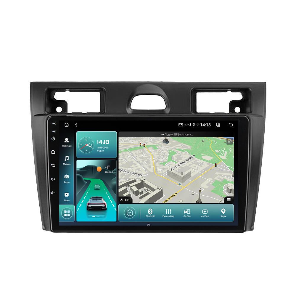 Магнитола штатная BACAR для Ford Fiesta Mk VI 5 Mk5 2002-2008 2/32Gb Optimal (1191558)