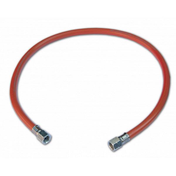 Шланг для газу пропан-бутан з конекторами 2xРВ 1/4" 80 см (PB006-080)
